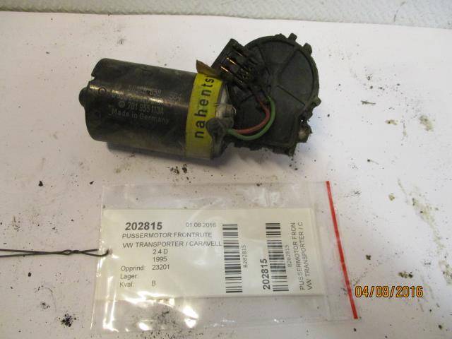 Viskermotor frontrute til VW Transporter / Caravelle, 1990-2003 (T4) (T4) 
