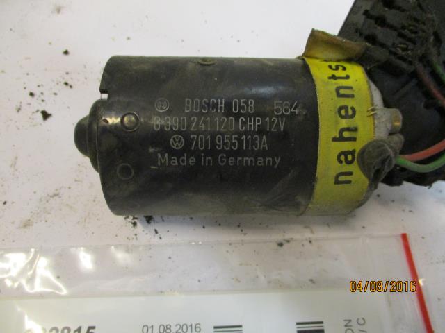 Viskermotor frontrute til VW Transporter / Caravelle 1990-2003 (T4) (T4) 
