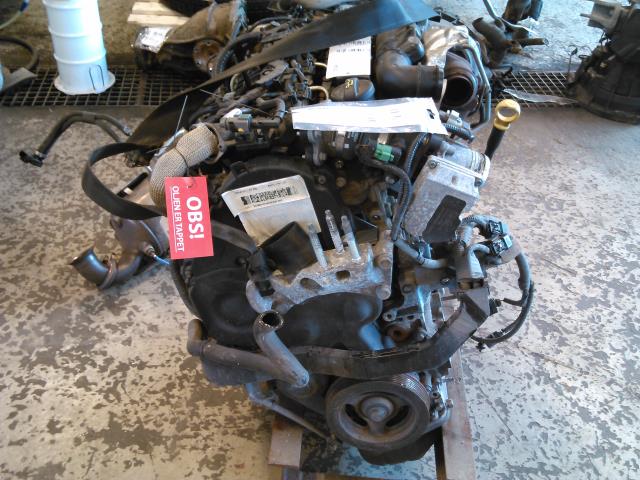 Motor diesel til Ford Fiesta 2008-2012 (Type VI, Fase 1)  