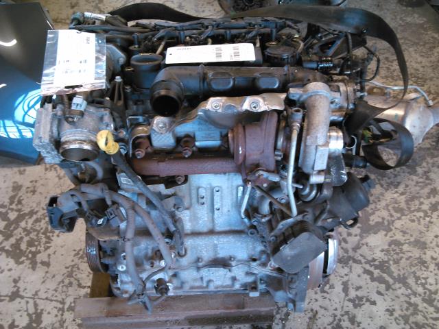 Motor diesel til Ford Fiesta 2008-2012 (Type VI, Fase 1)  