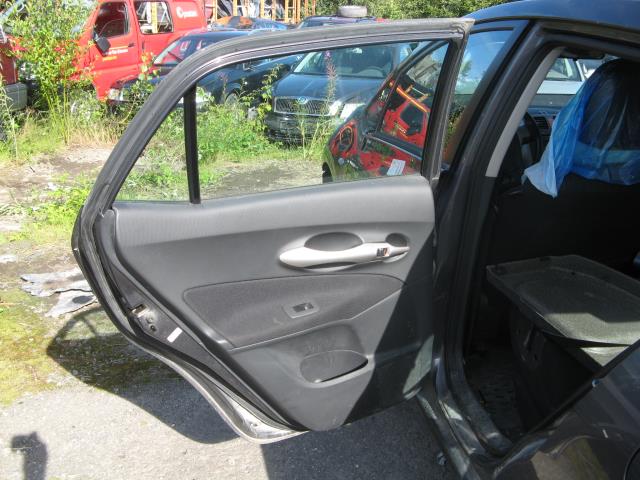 Dør venstre bak til Toyota Auris 2007-2010 (Type I, Fase 1)  