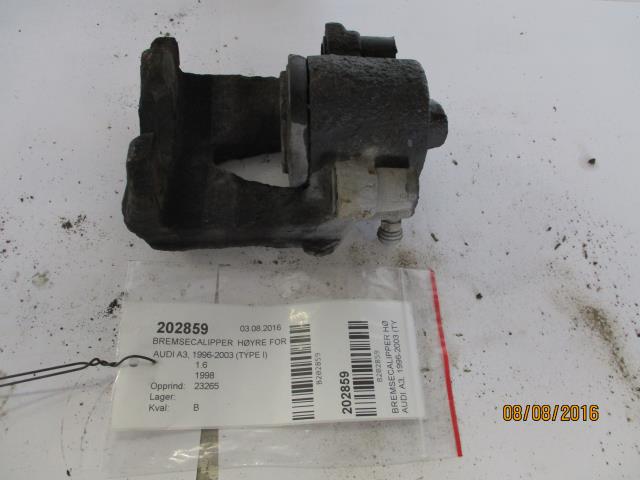 Bremsecaliper høyre foran til Audi A3, 1996-2003 (Type I)  