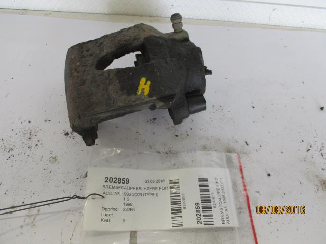 Bremsecaliper høyre foran til Audi A3 1996-2003 (Type I)  
