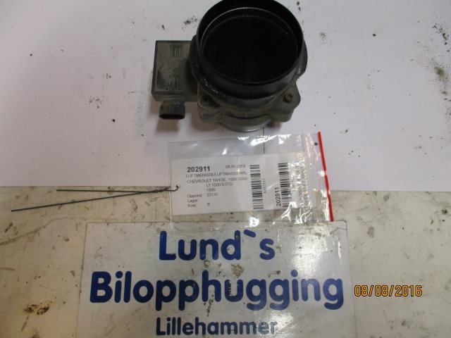 Luftmengde/luftmassemåler til Chevrolet Tahoe, 1996-2000 (Type I)  