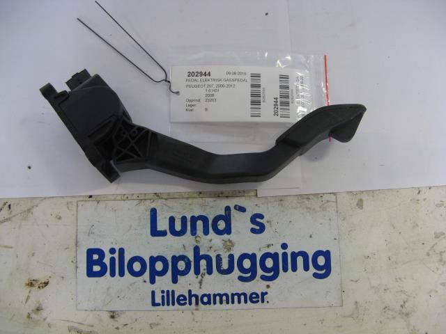 Pedal gass til Peugeot 207, 2006-2012  (BOSCH|0 280 755 084)