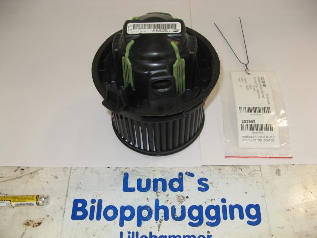 Varmeapparat motor til Peugeot 207, 2006-2012  (VALEO|NN102994D4124)