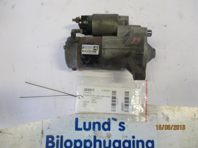 Starter til Peugeot 307, 2001-2004 (Fase 1)  (MITSUBISHI|M000T85381)