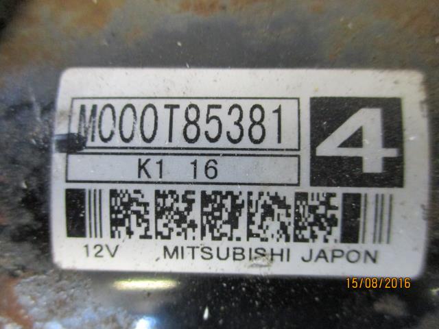 Starter til Peugeot 307 2001-2004 (Fase 1)  (MITSUBISHI|M000T85381|)