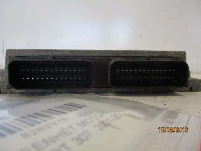 Styreenhet motor til Peugeot 307 2001-2004 (Fase 1)  (SIMENS|S 118 047 504 C|9645969280|)