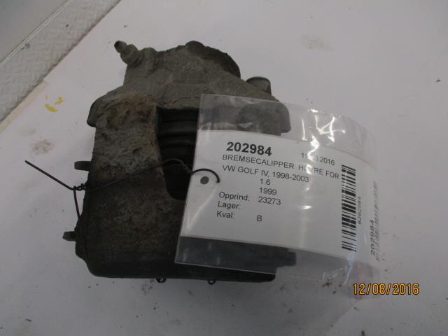 Bremsecaliper høyre foran til VW Golf IV 1998-2003  