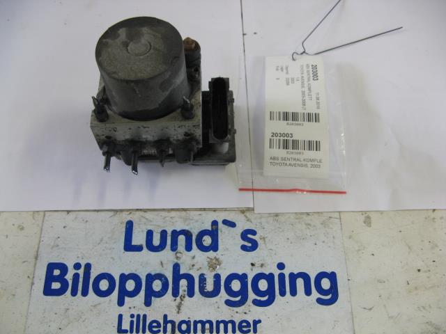 ABS sentral til Toyota Avensis, 2003-2008 (Type II)  (BOSCH|2 265 100 416)