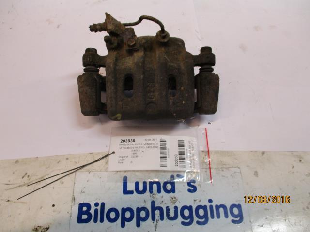 Bremsecaliper venstre foran til Mitsubishi Pajero, 1992-1999 (Type II)  