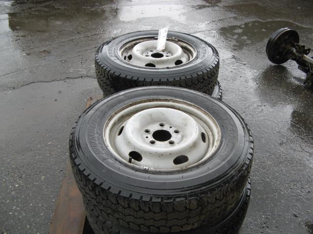 Hjulsett stål sommer til Fiat Ducato, 1994-2002  (195/75-16|)