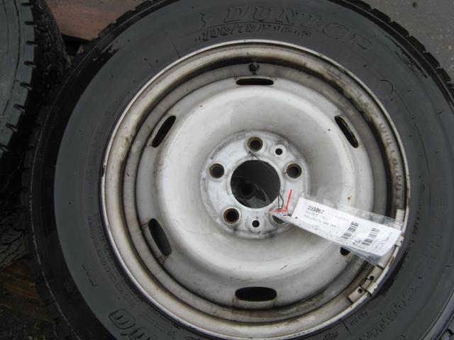 Hjulsett stål sommer til Fiat Ducato 1994-2002  (195/75-16|)