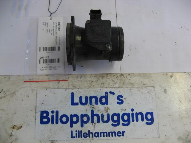 Luftmengde/luftmassemåler til Audi 80 1992-1995 (058 133 835 D|)