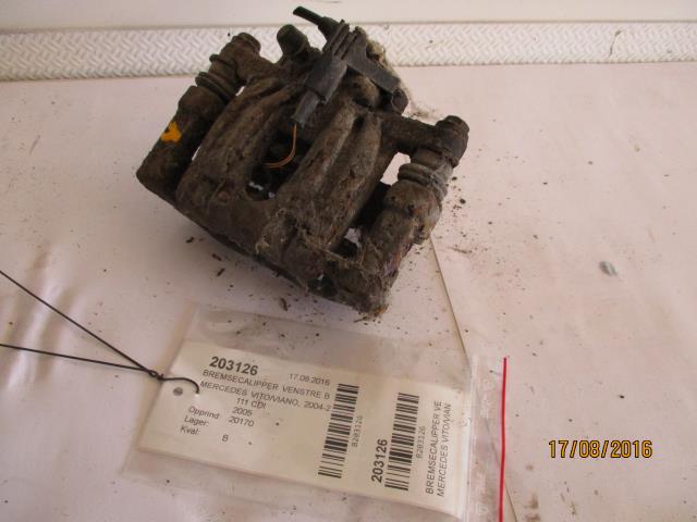 Bremsecaliper venstre bak til Mercedes Vito/Viano, 2004-2010 (Fase 1) (W639) (W639) 