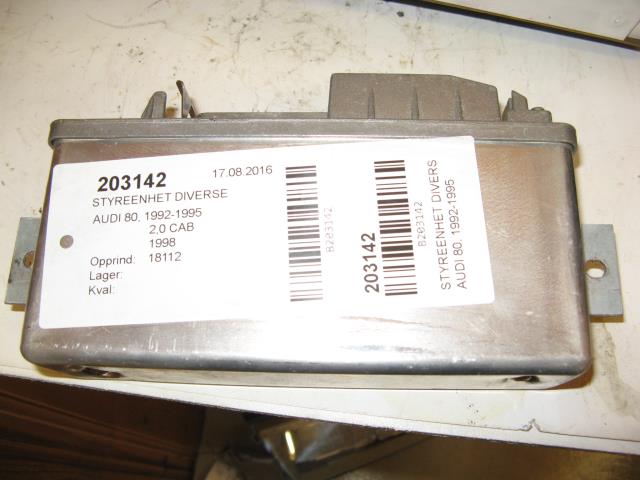 Styreenhet diverse til Audi 80, 1992-1995 (BOSC|0 265 100 056)