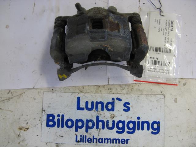Bremsecaliper høyre foran til Honda Jazz, 2002-2008 (Type I)  