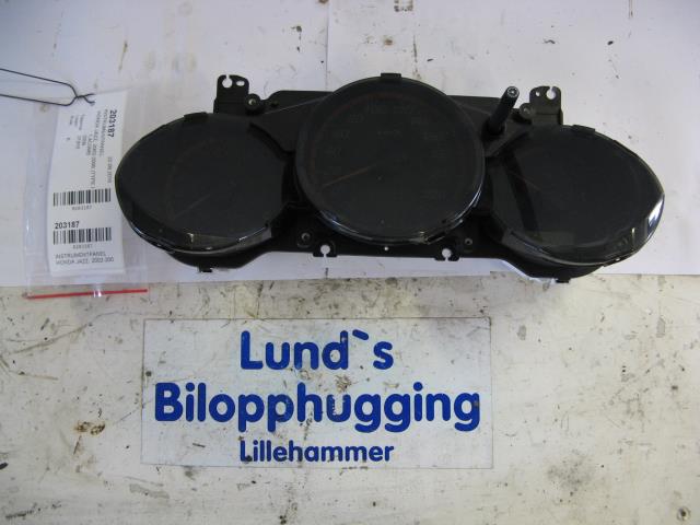 Instrumentpanel til Honda Jazz, 2002-2008 (Type I)  (78100 SAA F400)