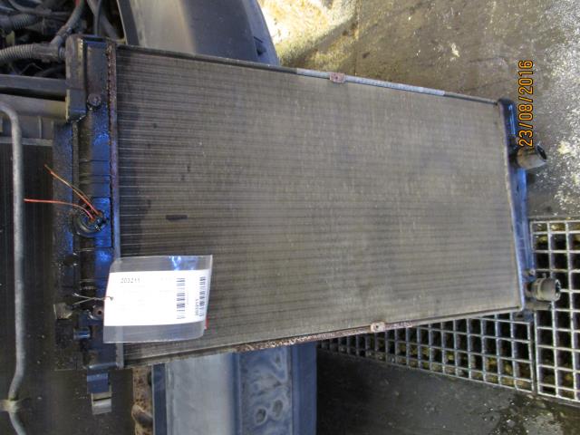 Radiator (manuell gir) til VW Transporter / Caravelle, 1990-2003 (T4) (T4)