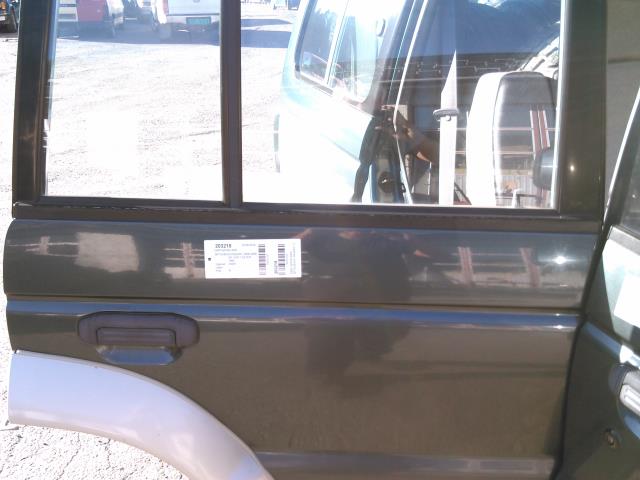 Dør høyre bak til Mitsubishi Pajero, 1992-1999 (Type II)  