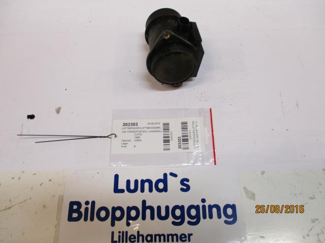 Luftmengde/luftmassemåler til VW Transporter / Caravelle 1990-2003 (T4) (T4) (I2S|7|18221|51|0|)