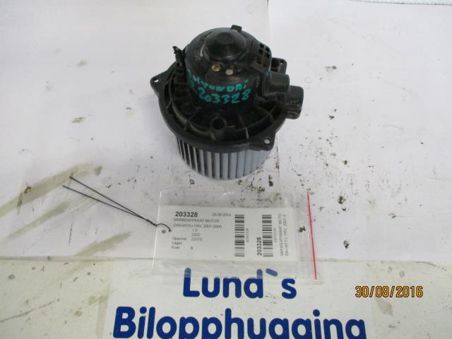 Varmeapparat motor til Daihatsu YRV, 2001-2006  (DENSO|194000-0982)