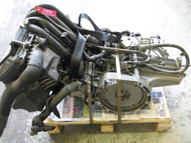 Motor bensin til Mercedes B-Klasse 2008-2011 (Fase 2) (W245) (W245) 