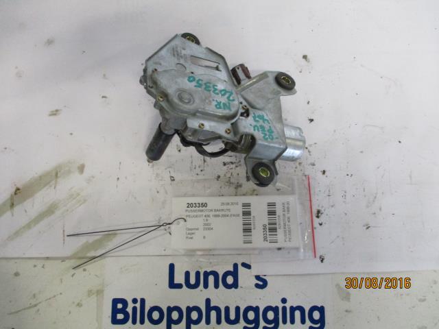 Viskermotor bakrute til Peugeot 406 1999-2004 (Fase 2)  
