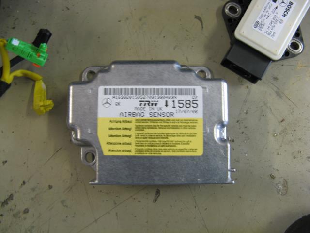 Airbag sett til Mercedes B-Klasse 2008-2011 (Fase 2) (W245) (W245) 