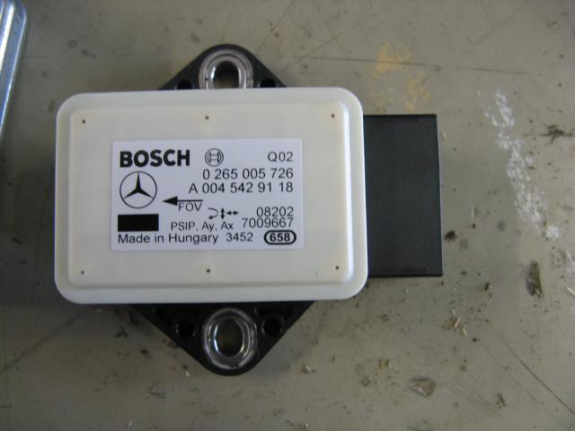 Airbag sett til Mercedes B-Klasse 2008-2011 (Fase 2) (W245) (W245) 