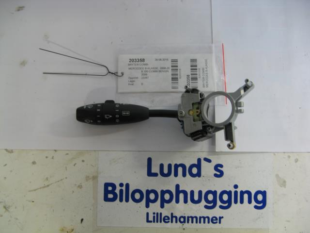 Bryter combi til Mercedes B-Klasse, 2008-2011 (Fase 2) (W245) (W245) (VALEO|A 169 545 0210)