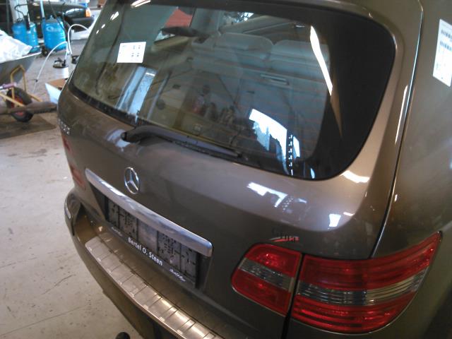 Bakluke til Mercedes B-Klasse, 2008-2011 (Fase 2) (W245) (W245) 
