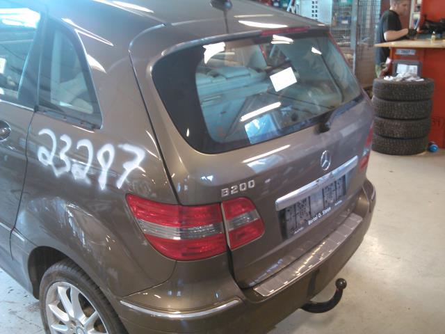 Bakluke til Mercedes B-Klasse 2008-2011 (Fase 2) (W245) (W245) 