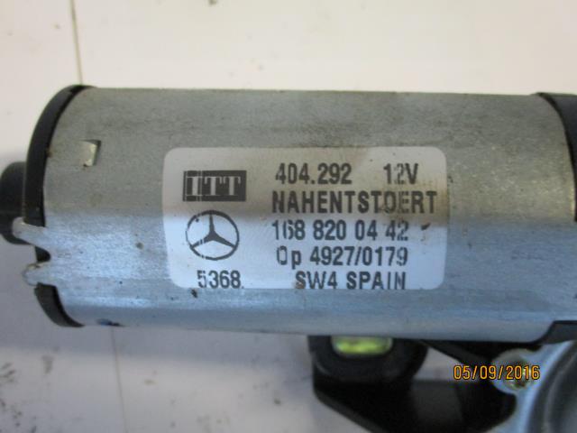 Viskermotor bakrute til Mercedes A-Klasse 1998-2004 (W168) (W168) (404.292|1688200442|)