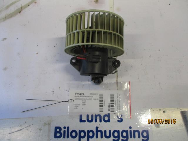 Varmeapparat motor til Mercedes A-Klasse, 1998-2004 (W168) (W168) (SIEMENS|539.9045.200)