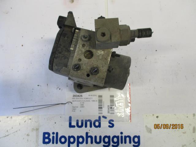 ABS sentral til Mercedes A-Klasse 1998-2004 (W168) (W168) 