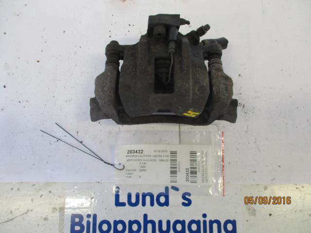 Bremsecaliper høyre foran til Mercedes A-Klasse, 1998-2004 (W168) (W168) 