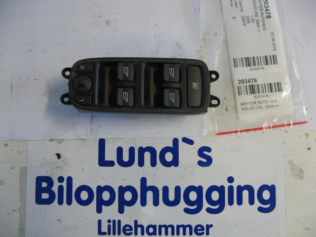 Bryter ruteheis til Volvo V50, 2004-2007 (Fase 1)  (30795081)
