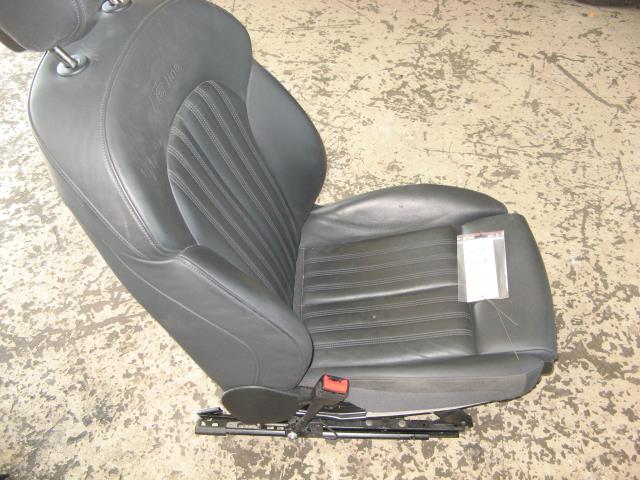 Sete foran venstre til Audi A6 2011-2014 (Type IV, Fase 1) (C7) (C7) 