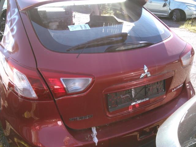 Bakluke til Mitsubishi Lancer, 2008-2017  
