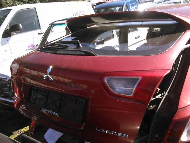 Bakluke til Mitsubishi Lancer 2008-2017  