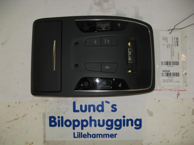 Taklyspanel til Audi A6, 2011-2014 (Type IV, Fase 1) (C7) (C7) (4G0 947 135 B)