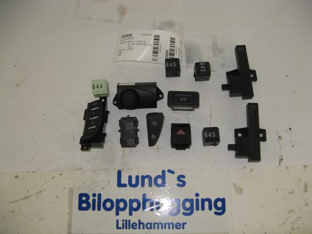 Rele diverse til Audi A6, 2011-2014 (Type IV, Fase 1) (C7) (C7) 