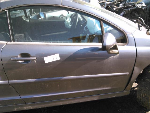 Dør høyre 2dørs til Peugeot 207 2006-2012  
