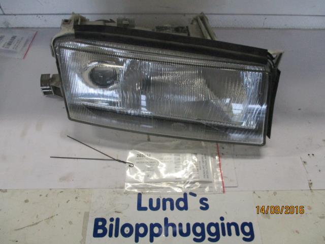 Frontlykt høyre halogen til Škoda Octavia, 2000-2004 (Type I, Fase 2)  