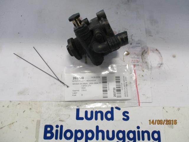 Servo pumpe mekanisk til Škoda Octavia, 2000-2004 (Type I, Fase 2)  