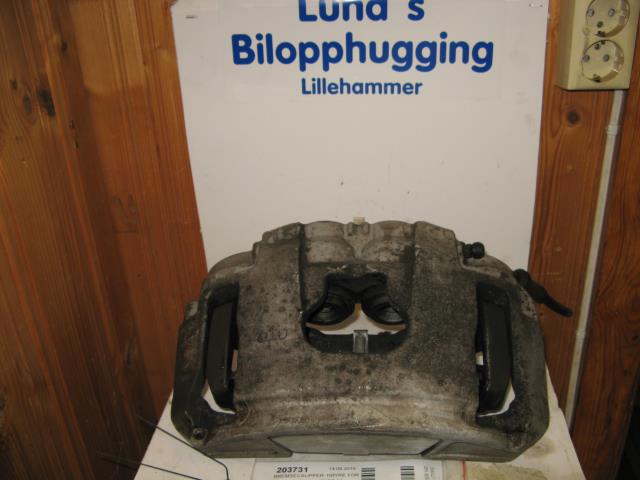 Bremsecaliper høyre foran til Audi A6 2011-2014 (Type IV, Fase 1) (C7) (C7) 