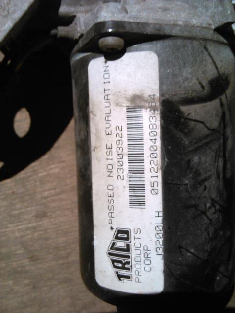 Viskermotor frontrute til Opel Vectra C 2002-2005 (Type I)  (TRICO|23003922|)