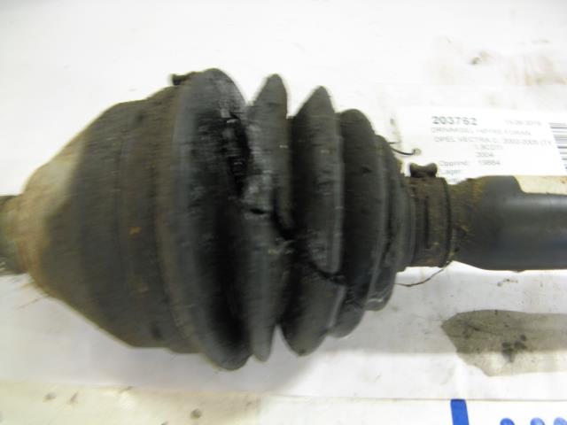 Drivaksel høyre foran til Opel Vectra C 2002-2005 (Type I)